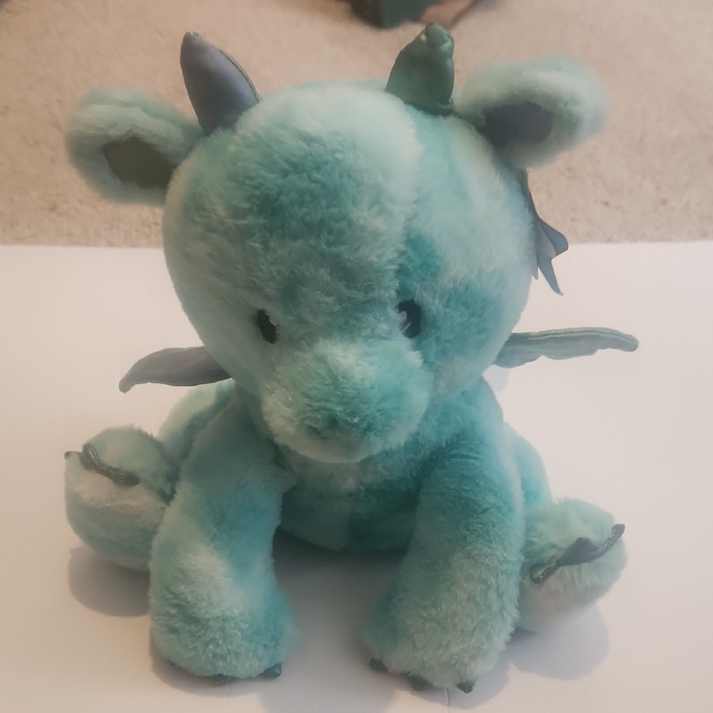 FAO Schwarz Glow Brights Dragon LED Lights And Sounds Nwt